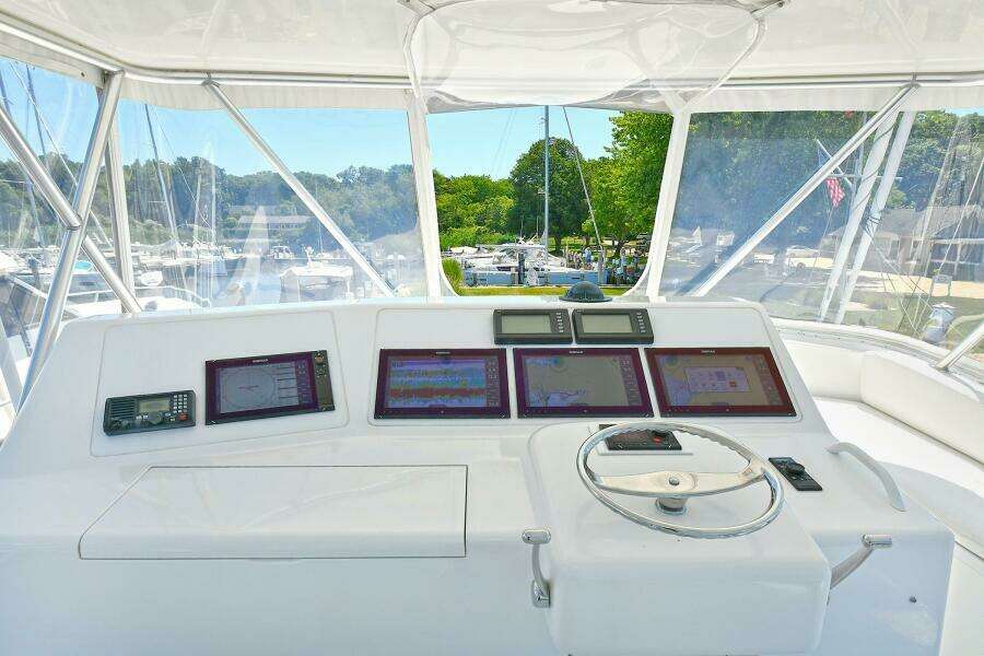 Salty Dog 48ft Viking Yacht For Sale