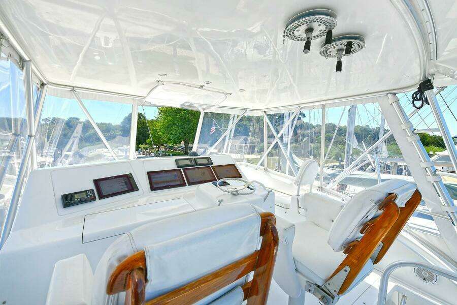 Salty Dog 48ft Viking Yacht For Sale