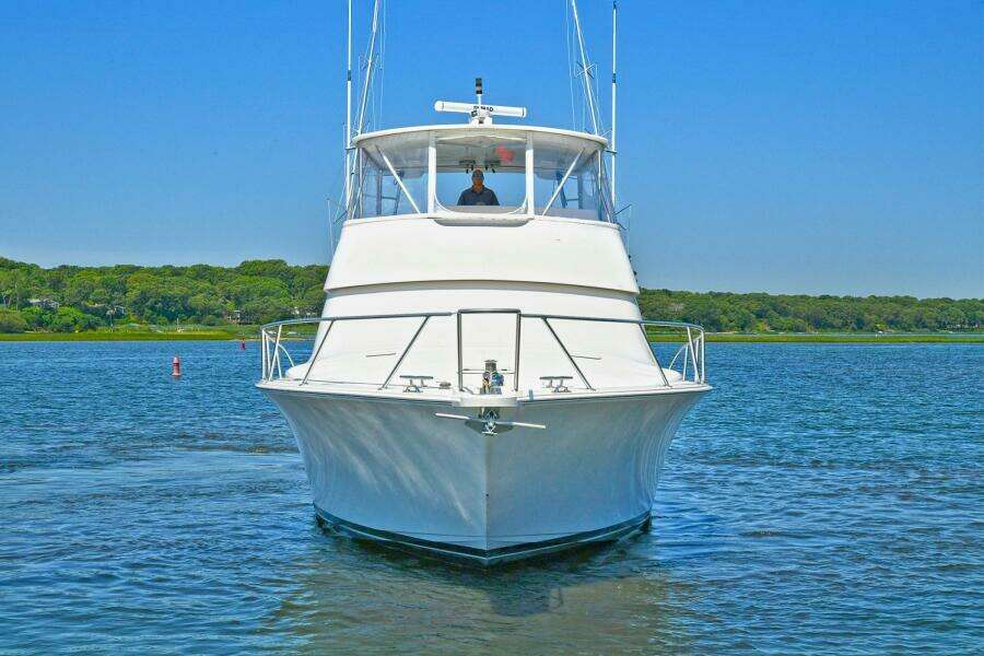 Salty Dog 48ft Viking Yacht For Sale