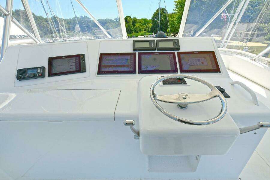 Salty Dog 48ft Viking Yacht For Sale