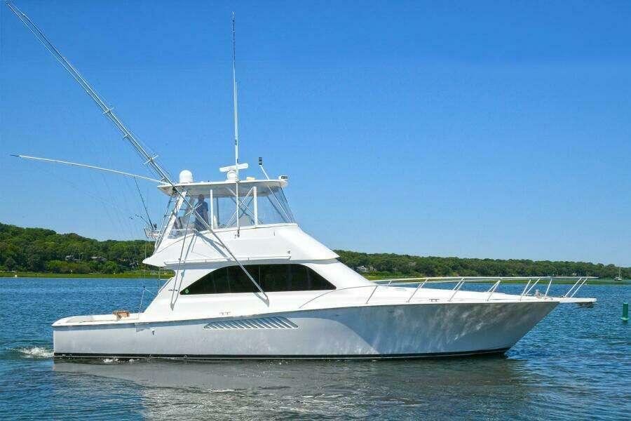 Salty Dog 48ft Viking Yacht For Sale