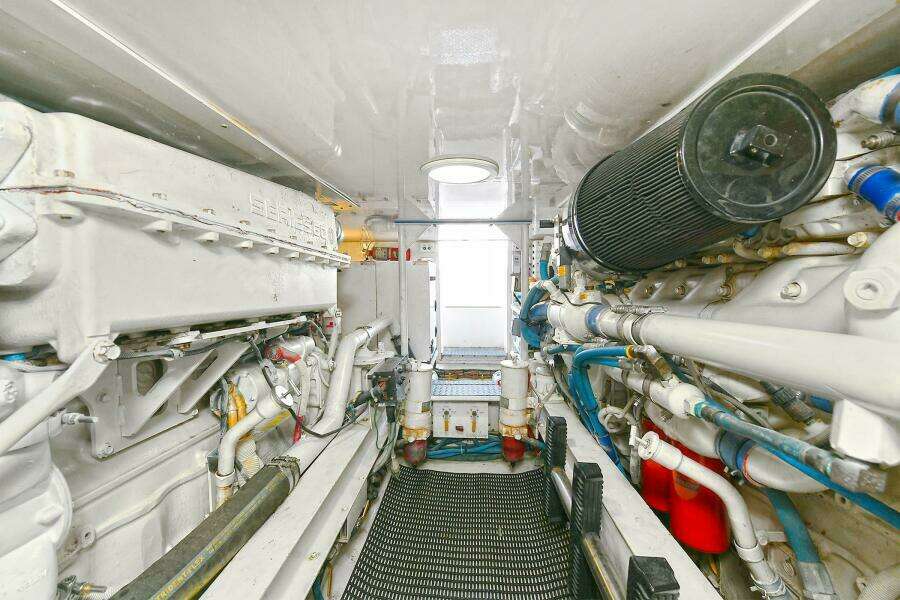 Salty Dog 48ft Viking Yacht For Sale