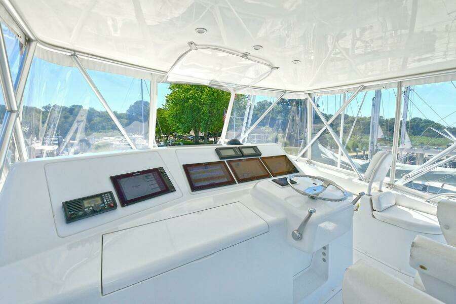 Salty Dog 48ft Viking Yacht For Sale