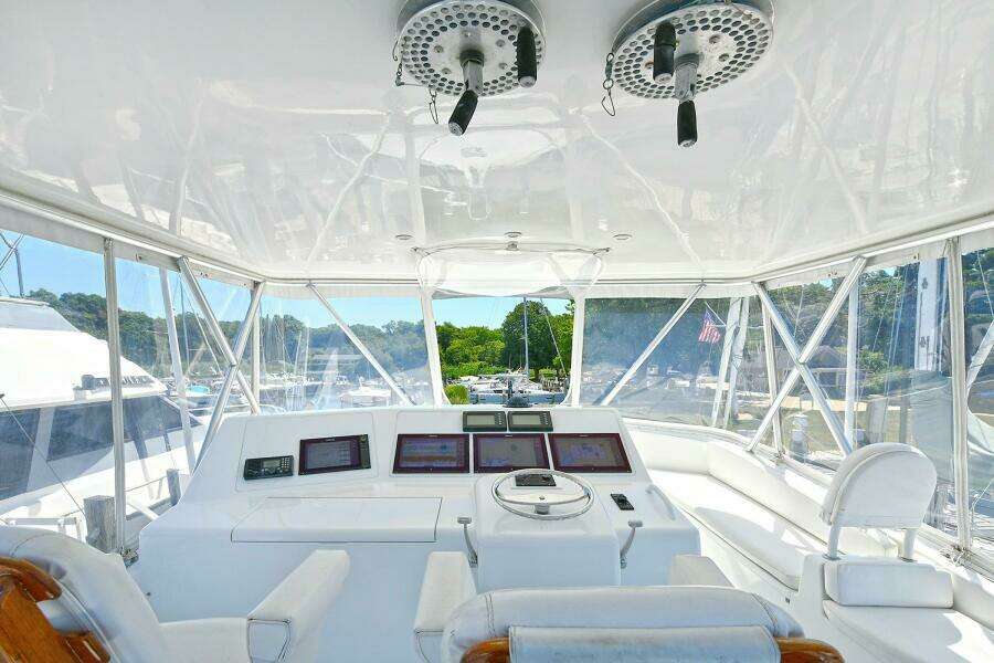 Salty Dog 48ft Viking Yacht For Sale