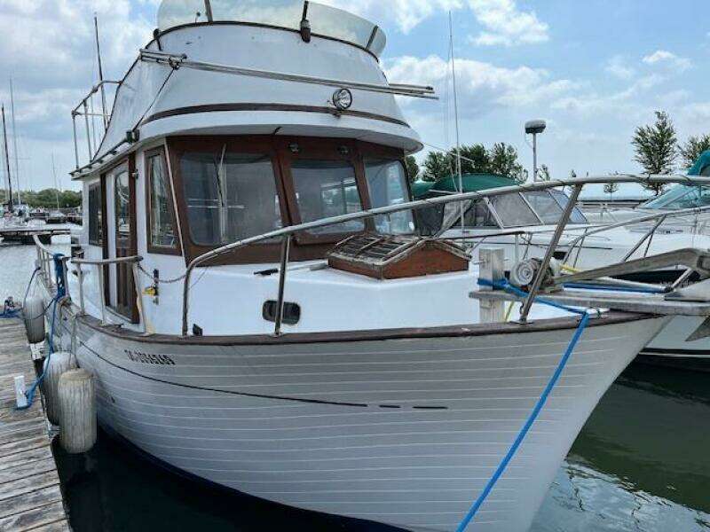 34ft Marine Trader Yacht For Sale