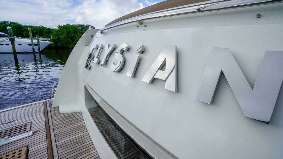 Elysian 55ft Prestige Yacht For Sale