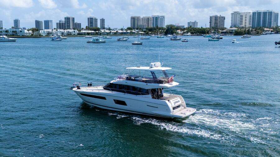 Elysian 55ft Prestige Yacht For Sale
