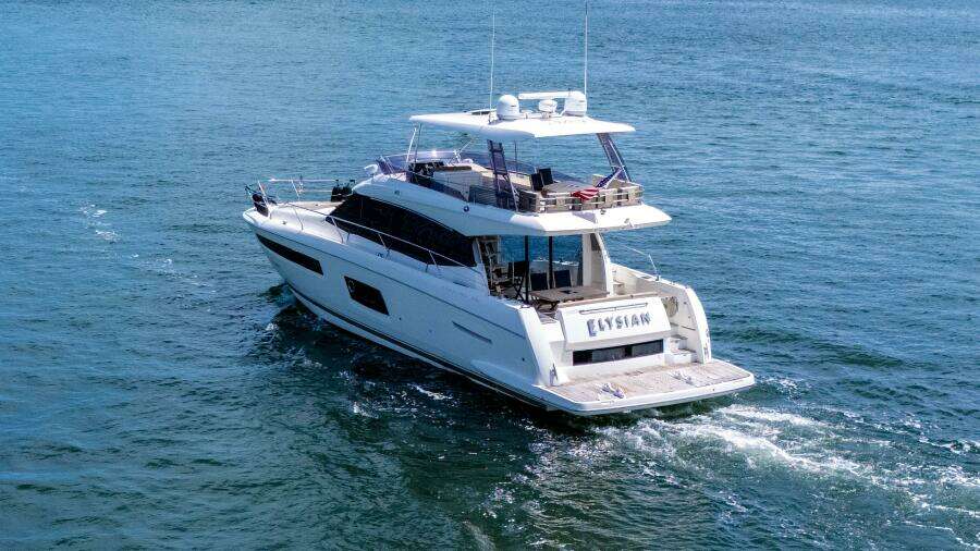 Elysian 55ft Prestige Yacht For Sale