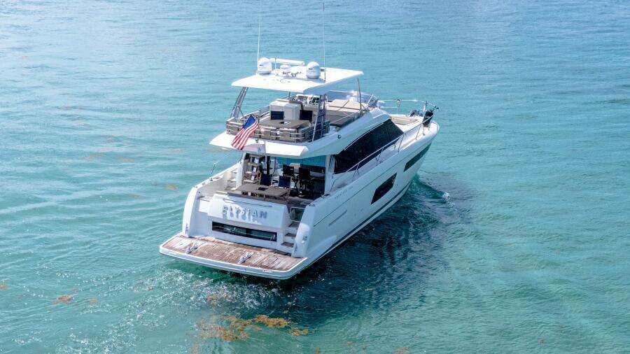 Elysian 55ft Prestige Yacht For Sale