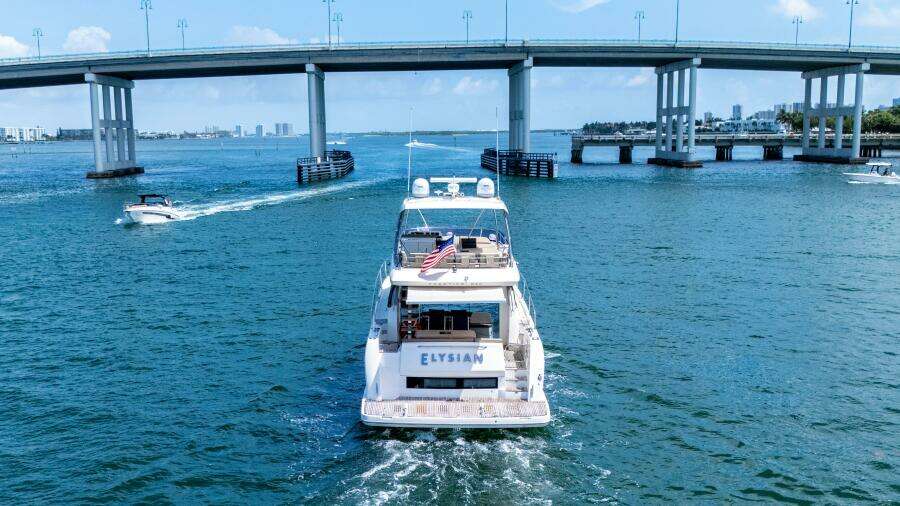 Elysian 55ft Prestige Yacht For Sale