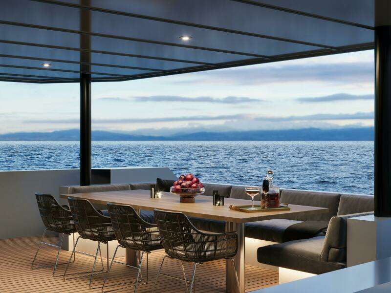 PROJECT MAKO SHARK 87ft Tufan  amp  Brothers Co Yacht For Sale