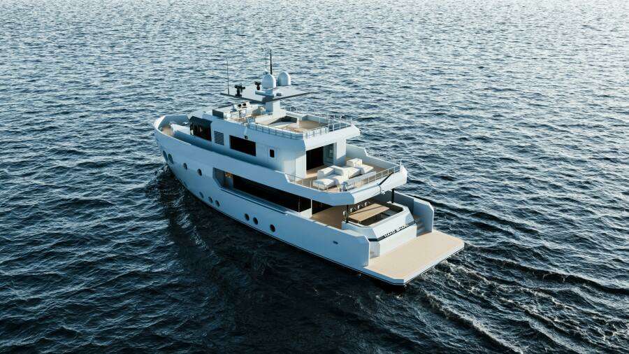 PROJECT MAKO SHARK 87ft Tufan  amp  Brothers Yachting Co Yacht For Sale