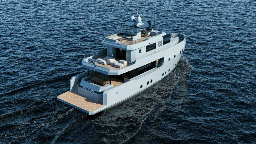 PROJECT MAKO SHARK 87ft Tufan  amp  Brothers Yachting Co Yacht For Sale