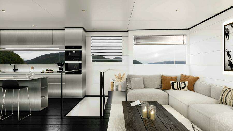 PROJECT MAKO SHARK 87ft Tufan  amp  Brothers Co Yacht For Sale