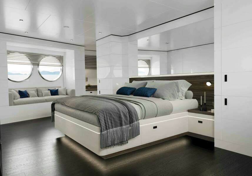 PROJECT MAKO SHARK 87ft Tufan  amp  Brothers Co Yacht For Sale