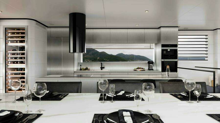 PROJECT MAKO SHARK 87ft Tufan  amp  Brothers Co Yacht For Sale