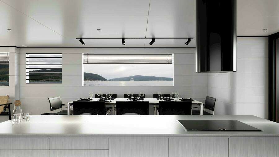 PROJECT MAKO SHARK 87ft Tufan  amp  Brothers Co Yacht For Sale