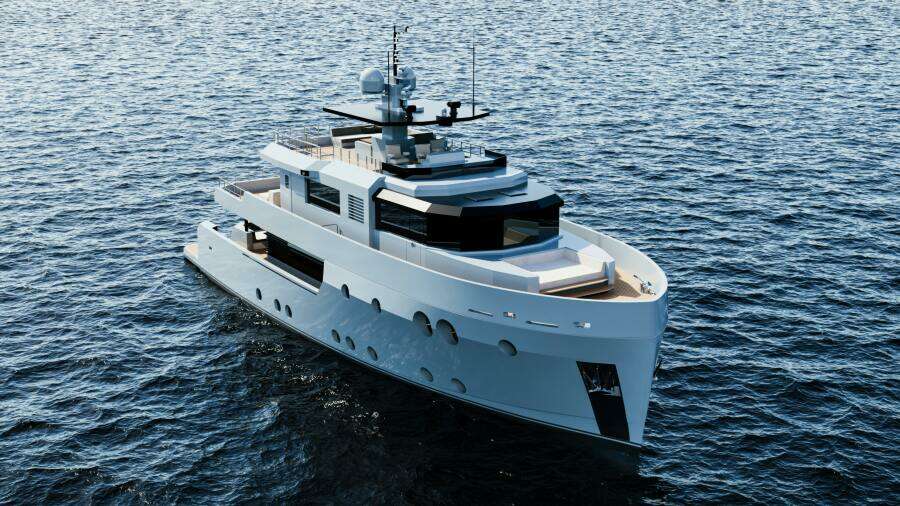 PROJECT MAKO SHARK 87ft Tufan  amp  Brothers Yachting Co Yacht For Sale