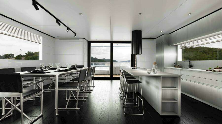 PROJECT MAKO SHARK 87ft Tufan  amp  Brothers Co Yacht For Sale