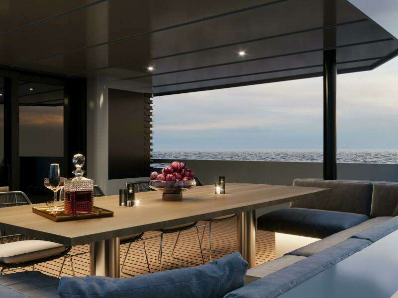 PROJECT MAKO SHARK 87ft Tufan  amp  Brothers Co Yacht For Sale