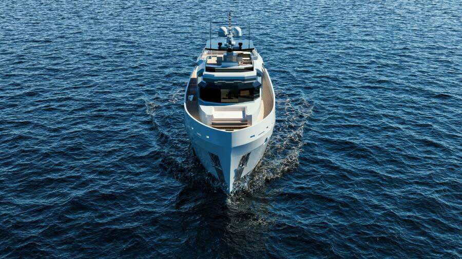 PROJECT MAKO SHARK 87ft Tufan  amp  Brothers Yachting Co Yacht For Sale