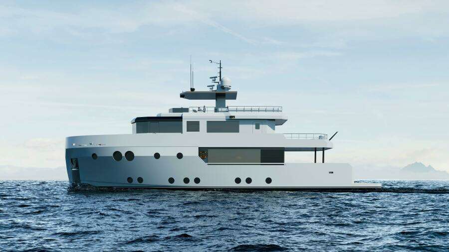 PROJECT MAKO SHARK 87ft Tufan  amp  Brothers Co Yacht For Sale