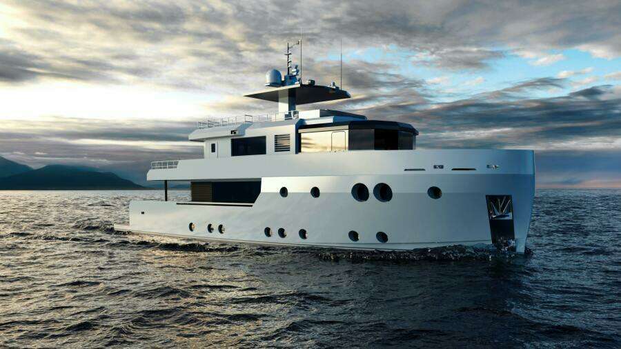 PROJECT MAKO SHARK 87ft Tufan  amp  Brothers Yachting Co Yacht For Sale