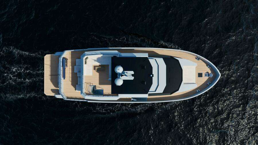 PROJECT MAKO SHARK 87ft Tufan  amp  Brothers Co Yacht For Sale