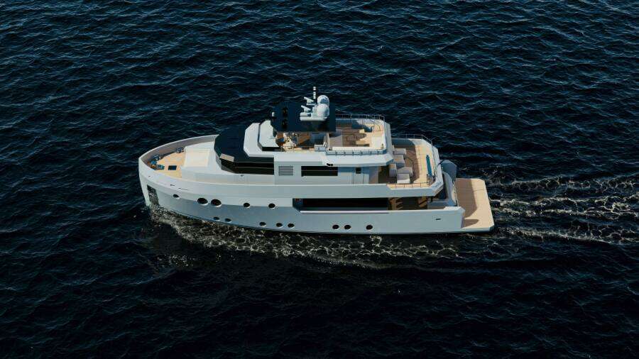 PROJECT MAKO SHARK 87ft Tufan  amp  Brothers Yachting Co Yacht For Sale