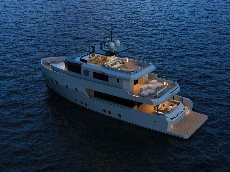 PROJECT MAKO SHARK 87ft Tufan  amp  Brothers Yachting Co Yacht For Sale