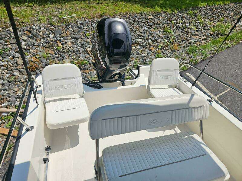17ft Boston Whaler Yacht For Sale