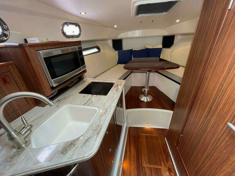Pursuit 32 False Echoes- Cabin Forward