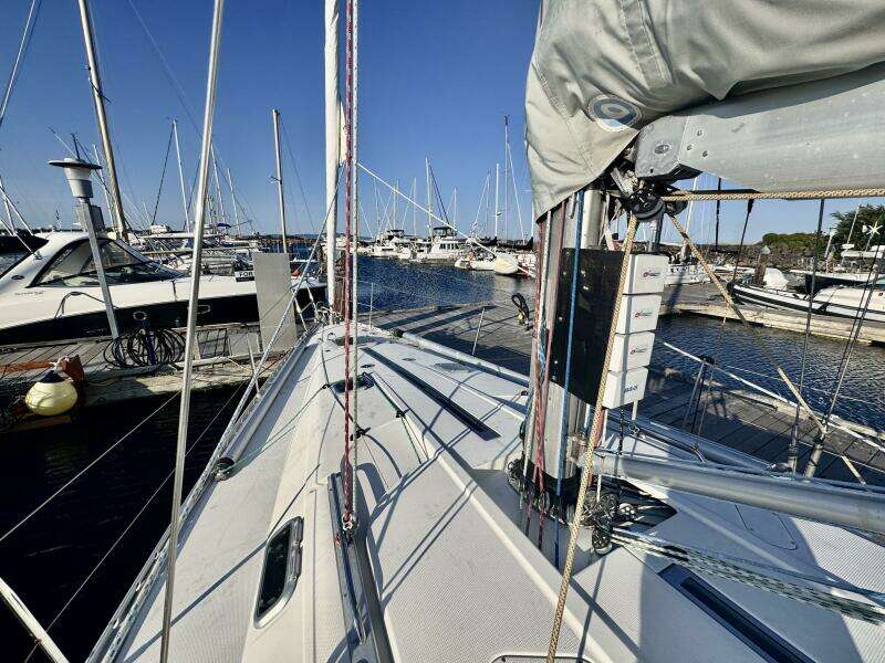 45ft Beneteau Yacht For Sale