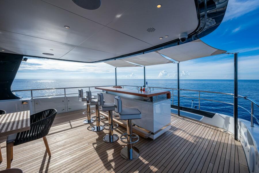 112' 2023 Benetti 34M OASIS