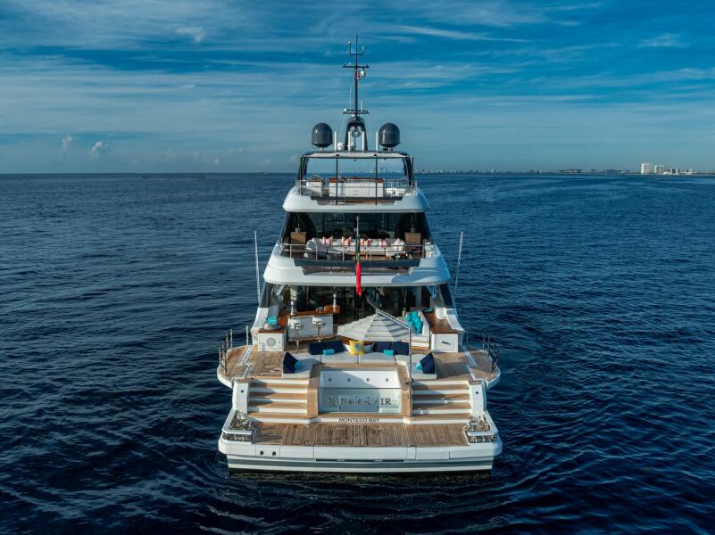 112' 2023 Benetti 34M OASIS