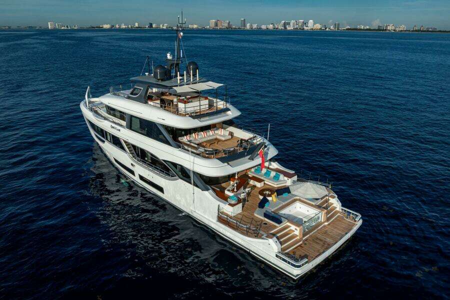 KING S LAIR 112ft Benetti Yacht For Sale