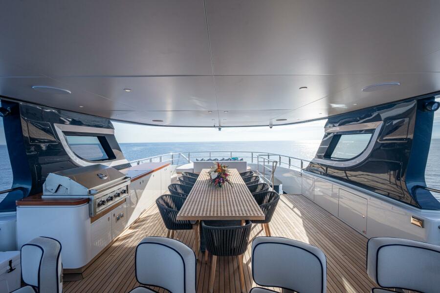 112' 2023 Benetti 34M OASIS