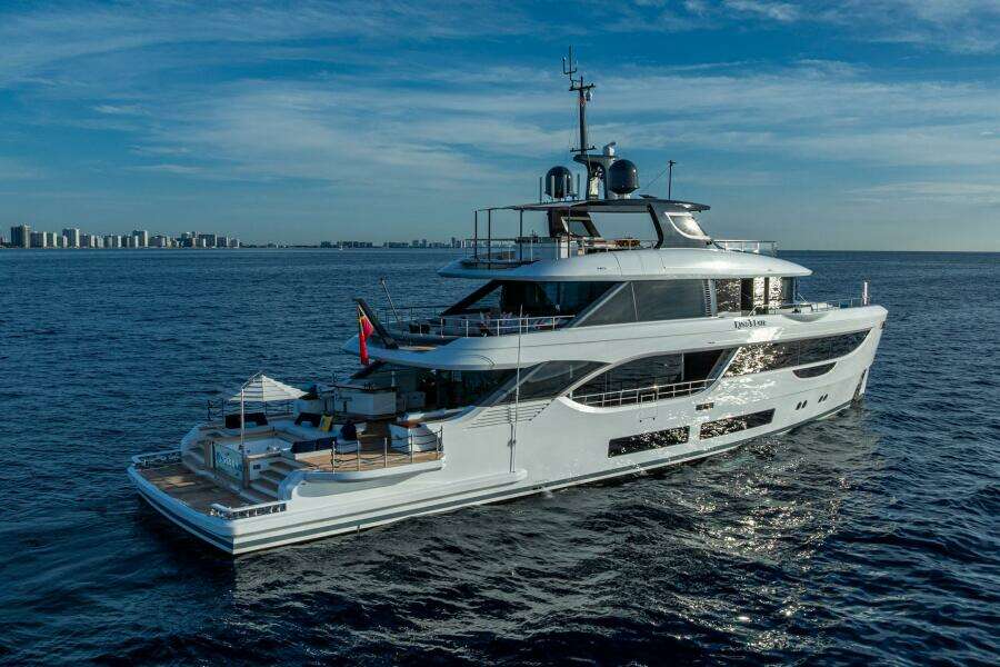 KING S LAIR 112ft Benetti Yacht For Sale