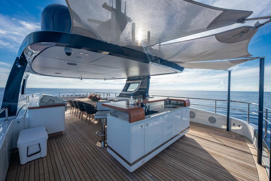 112' 2023 Benetti 34M OASIS