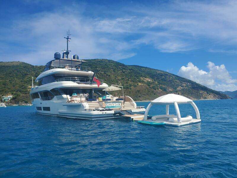 KING S LAIR 112ft Benetti Yacht For Sale