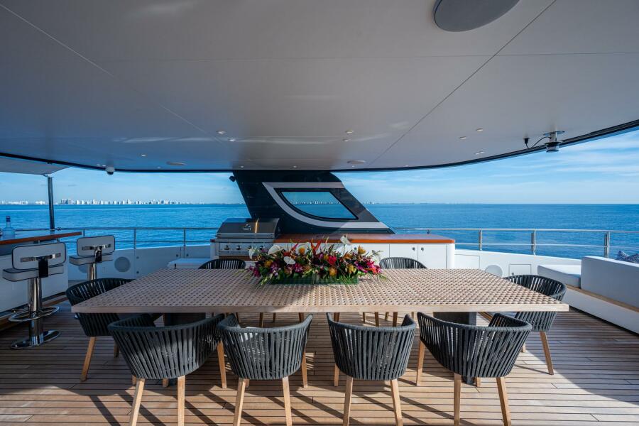112' 2023 Benetti 34M OASIS