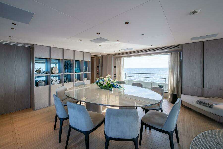 KING S LAIR 112ft Benetti Yacht For Sale
