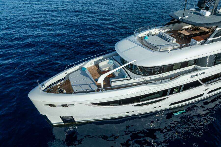 KING S LAIR 112ft Benetti Yacht For Sale