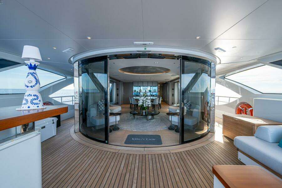 KING S LAIR 112ft Benetti Yacht For Sale