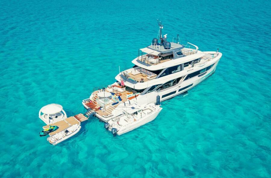 112' 2023 Benetti 34M OASIS