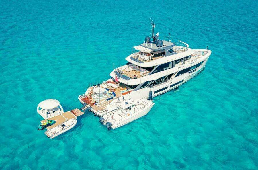 KING S LAIR 112ft Benetti Yacht For Sale