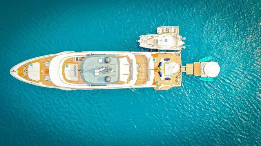 112' 2023 Benetti 34M OASIS