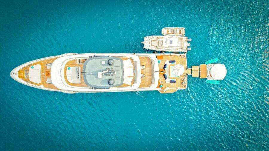 KING S LAIR 112ft Benetti Yacht For Sale