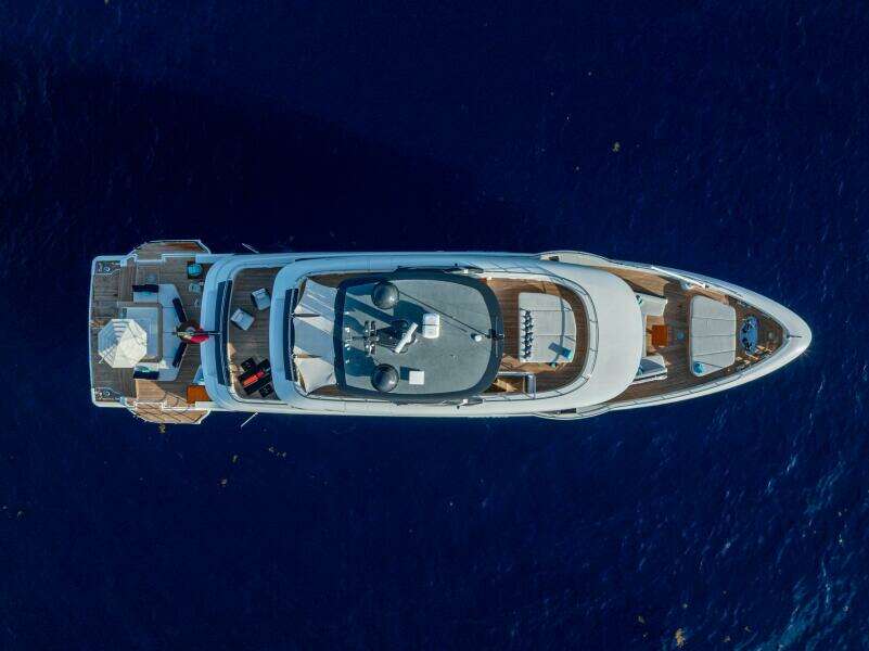 KING S LAIR 112ft Benetti Yacht For Sale