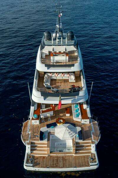 KING S LAIR 112ft Benetti Yacht For Sale